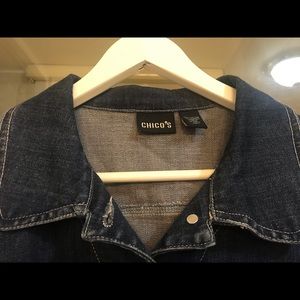 Chico’s Jean Jacket